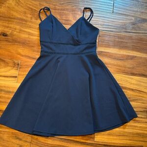 Navy dress